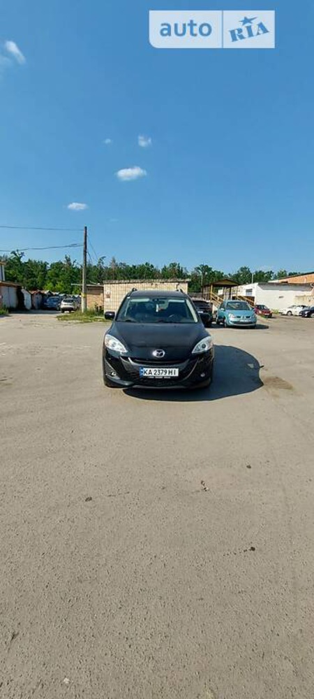 Mazda 5 2011  випуску Київ з двигуном 1.6 л дизель мінівен механіка за 7900 долл. 