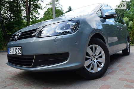 Volkswagen Sharan 2012  випуску Львів з двигуном 2 л дизель мінівен автомат за 13500 долл. 