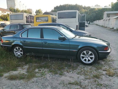 BMW 740 1995  випуску Київ з двигуном 4 л  седан автомат за 6000 долл. 