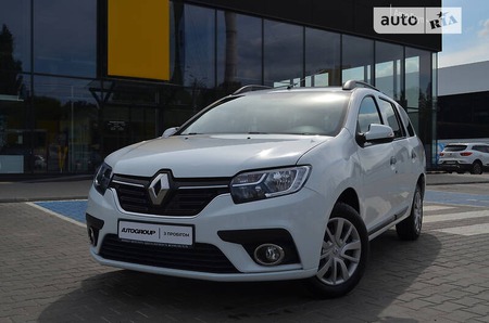 Renault Logan 2019  випуску Одеса з двигуном 0.9 л бензин універсал механіка за 9900 долл. 