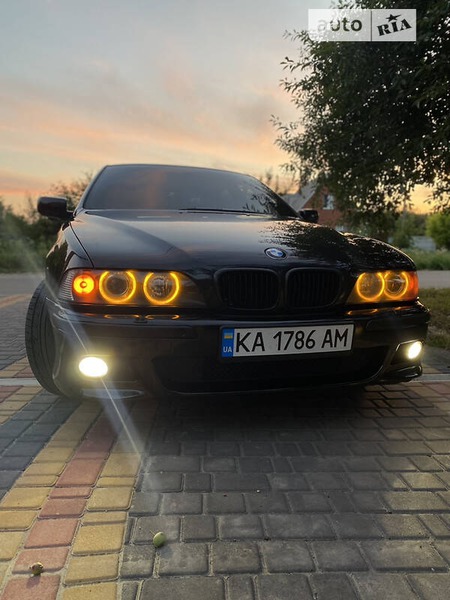 BMW 540 2001  випуску Суми з двигуном 4.4 л  седан автомат за 5900 долл. 