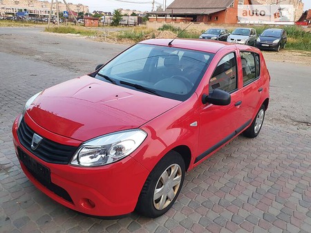 Dacia Sandero 2009  випуску Івано-Франківськ з двигуном 1.2 л  хэтчбек механіка за 4200 долл. 