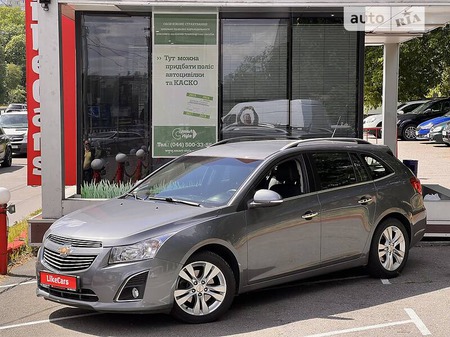 Chevrolet Cruze 2013  випуску Київ з двигуном 0 л дизель універсал механіка за 9300 долл. 