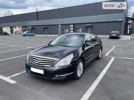 Nissan Teana 2012  випуску Київ з двигуном 2.5 л бензин седан автомат за 7800 долл. 