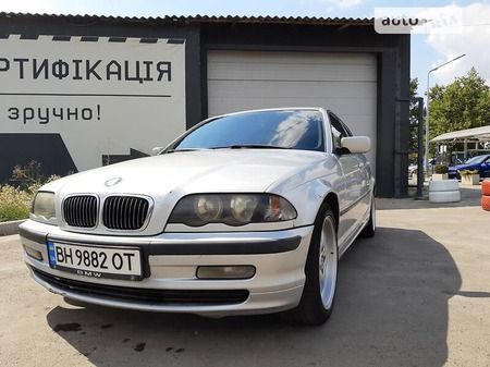 BMW 323 1998  випуску Одеса з двигуном 2.5 л бензин седан механіка за 4500 долл. 