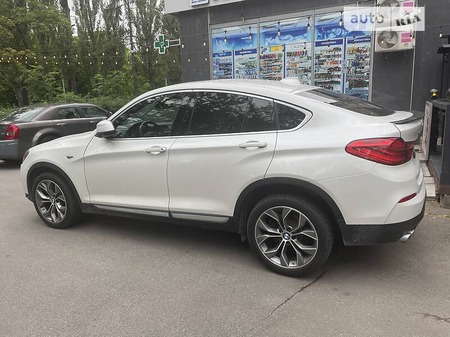 BMW X4 2017  випуску Київ з двигуном 2 л бензин позашляховик автомат за 38000 долл. 