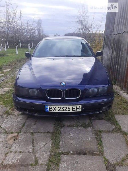 BMW 525 1997  випуску Житомир з двигуном 2.5 л дизель седан механіка за 3200 долл. 