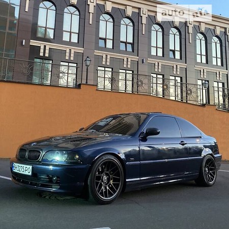 BMW 330 2002  випуску Одеса з двигуном 3 л бензин купе механіка за 9999 долл. 