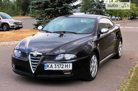 Alfa Romeo GT 2006  випуску Київ з двигуном 1.9 л дизель купе механіка за 5400 долл. 