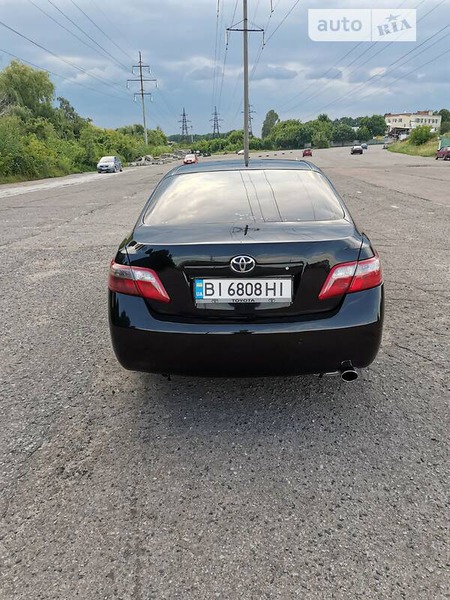 Toyota Camry 2008  випуску Полтава з двигуном 2.4 л  седан автомат за 8600 долл. 