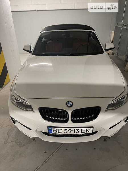 BMW 230 2017  випуску Миколаїв з двигуном 0 л бензин кабріолет автомат за 24000 долл. 