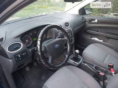 Ford Focus 2006  випуску Дніпро з двигуном 1.6 л дизель універсал механіка за 4600 долл. 