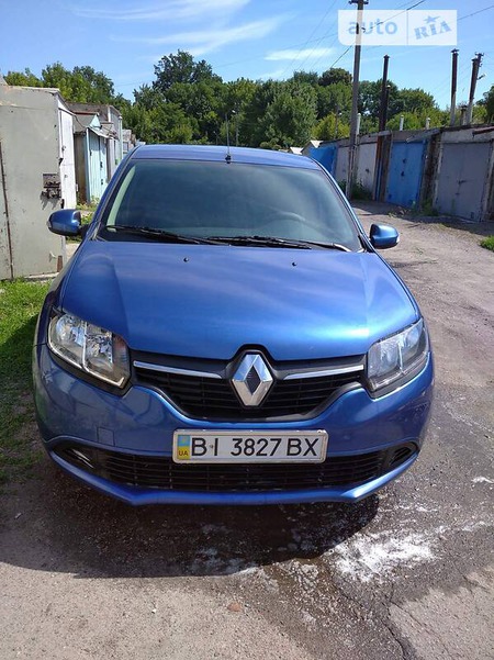Renault Logan 2013  випуску Полтава з двигуном 1.2 л  седан механіка за 6500 долл. 