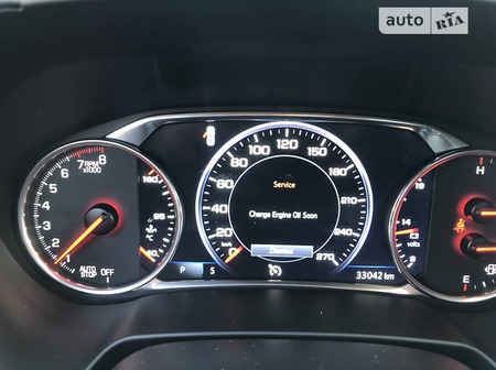 Chevrolet Blazer 2019  випуску Львів з двигуном 3.5 л бензин позашляховик автомат за 39500 долл. 