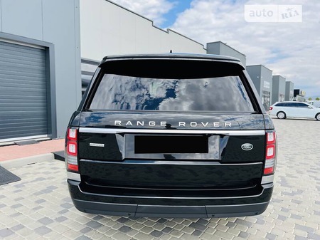 Land Rover Range Rover Supercharged 2017  випуску Ужгород з двигуном 3 л дизель позашляховик автомат за 75000 долл. 