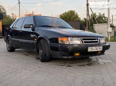 Saab 9000 1991  випуску Київ з двигуном 0 л  хэтчбек  за 2800 долл. 