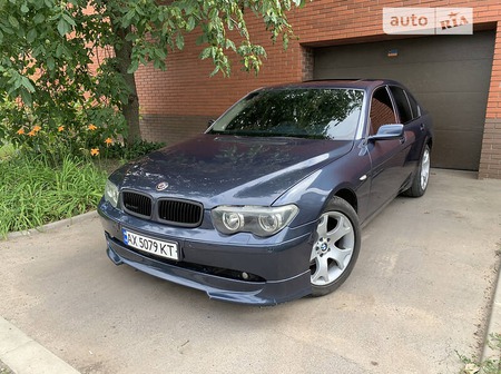 BMW 745 2001  випуску Харків з двигуном 4.4 л  седан автомат за 5500 долл. 