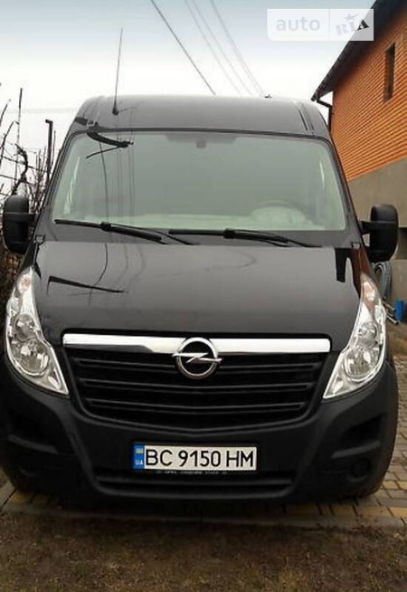 Opel Movano 2014  випуску Львів з двигуном 2.3 л дизель мінівен механіка за 16700 долл. 