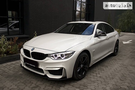 BMW 4 Series 2016  випуску Київ з двигуном 2 л дизель ліфтбек автомат за 25500 долл. 