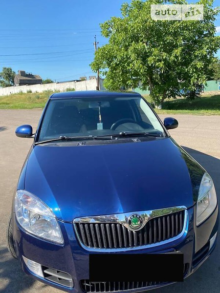 Skoda Fabia 2009  випуску Миколаїв з двигуном 1.4 л дизель універсал механіка за 5300 долл. 