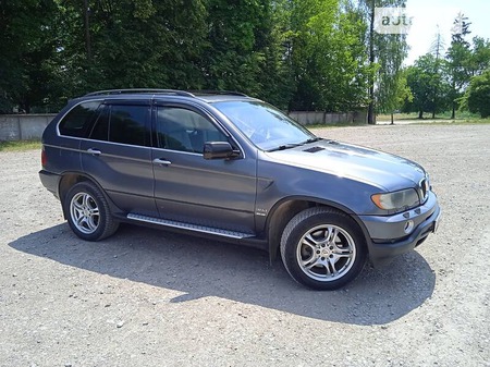 BMW X5 2003  випуску Тернопіль з двигуном 3 л дизель позашляховик автомат за 8800 долл. 