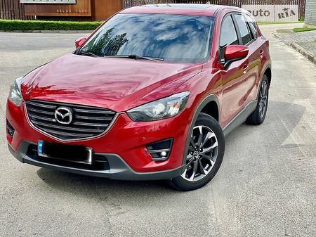Mazda CX-5 2016  випуску Полтава з двигуном 2.5 л бензин позашляховик автомат за 18000 долл. 