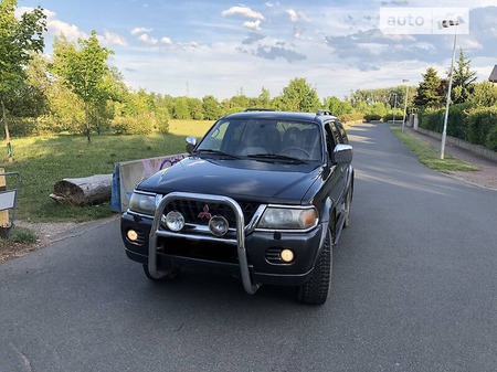 Mitsubishi Pajero Sport 2000  випуску Ужгород з двигуном 3 л бензин позашляховик автомат за 7400 долл. 