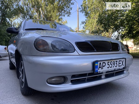 Daewoo Lanos 2008  випуску Запоріжжя з двигуном 1.5 л  хэтчбек механіка за 3150 долл. 