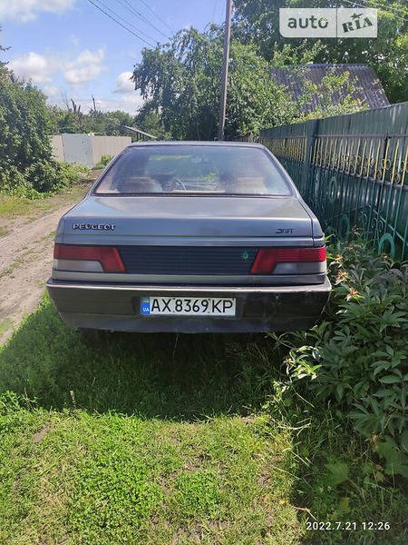 Peugeot 405 1990  випуску Чернігів з двигуном 1.6 л  седан механіка за 2000 долл. 