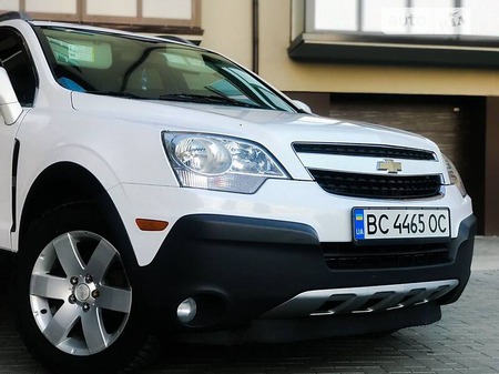 Chevrolet Captiva 2011  випуску Івано-Франківськ з двигуном 2.4 л бензин позашляховик автомат за 9500 долл. 