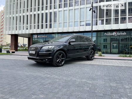 Audi Q7 2013  випуску Хмельницький з двигуном 3 л бензин позашляховик автомат за 28000 долл. 