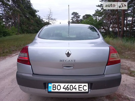 Renault Megane 2008  випуску Тернопіль з двигуном 1.6 л  седан механіка за 4500 долл. 