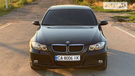 BMW 318 2008  випуску Черкаси з двигуном 2 л дизель седан механіка за 8199 долл. 