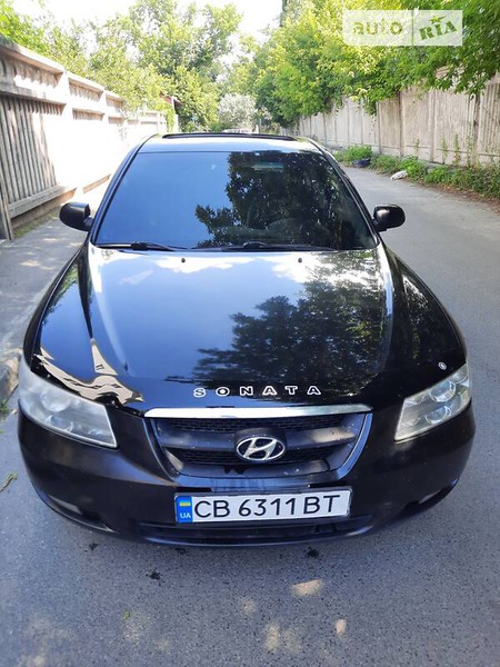 Hyundai Sonata 2007  випуску Київ з двигуном 3.3 л  седан автомат за 5499 долл. 