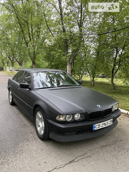 BMW 750 1995  випуску Чернігів з двигуном 3 л  седан автомат за 3800 долл. 