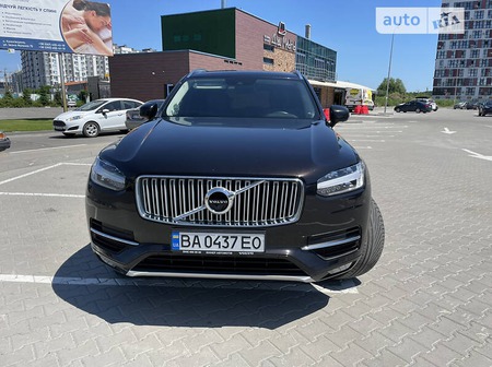 Volvo XC90 2016  випуску Київ з двигуном 2 л дизель позашляховик автомат за 45000 долл. 