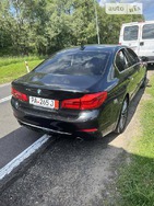 BMW 530 2017 Київ 3 л  седан автомат к.п.