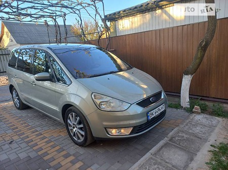 Ford Galaxy 2009  випуску Луцьк з двигуном 2 л дизель мінівен механіка за 7700 долл. 