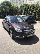 Opel Insignia 2012 Київ 1.6 л  седан механіка к.п.