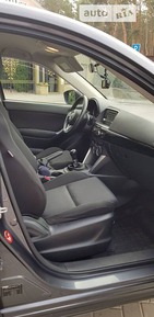 Mazda CX-5 2014 Луганск 2 л  внедорожник механика к.п.