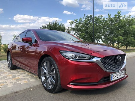 Mazda 6 2018  випуску Одеса з двигуном 2.5 л бензин седан автомат за 17800 долл. 