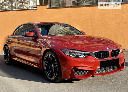BMW M4 2016  випуску Одеса з двигуном 3 л бензин кабріолет  за 47777 долл. 