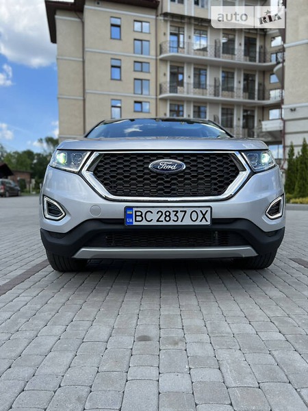 Ford Edge 2016  випуску Львів з двигуном 3.5 л бензин позашляховик автомат за 17300 долл. 
