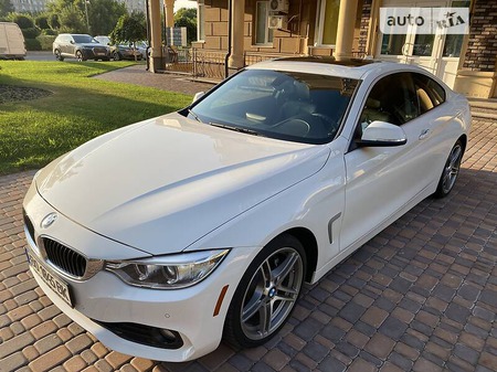 BMW 428 2015  випуску Тернопіль з двигуном 2 л бензин купе  за 21900 долл. 