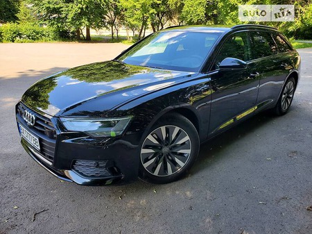 Audi A6 Limousine 2019  випуску Хмельницький з двигуном 3 л дизель універсал автомат за 49500 долл. 