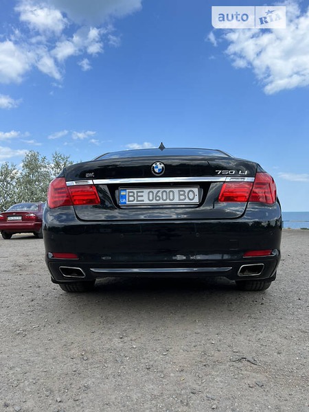 BMW 750 2008  випуску Одеса з двигуном 4.4 л бензин седан автомат за 13700 долл. 