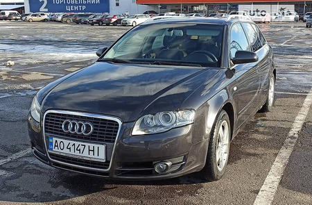 Audi A4 Limousine 2007  випуску Ужгород з двигуном 2 л дизель універсал автомат за 9000 долл. 