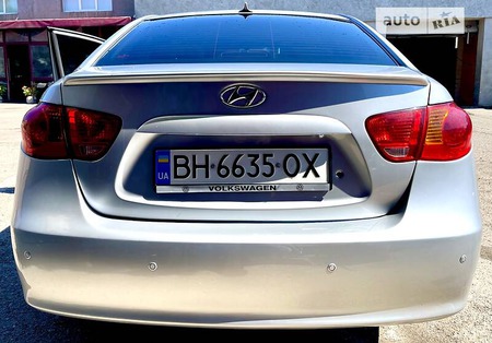 Hyundai Elantra 2008  випуску Одеса з двигуном 0 л  седан  за 6900 долл. 