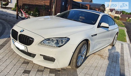 BMW 6 Series 2012  випуску Суми з двигуном 4.4 л бензин седан автомат за 25000 долл. 