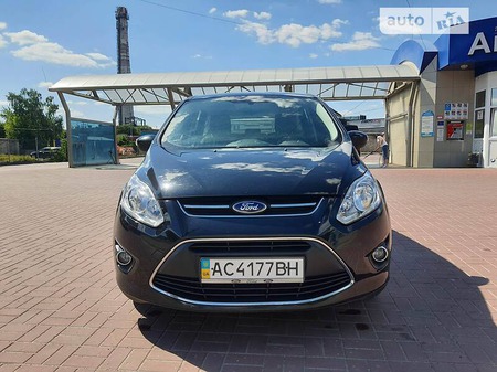 Ford C-Max 2012  випуску Луцьк з двигуном 1.6 л бензин універсал механіка за 11999 долл. 